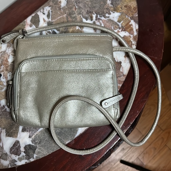 EUC Tignanello leather crossbody - Picture 2 of 6